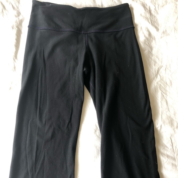 Lululemon Groove Crop Cropped Leggings Size 4 - Picture 4 of 8